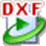 Toggles between displaying DXF code or the picture.